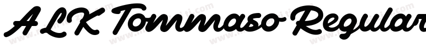 ALK Tommaso Regular字体转换